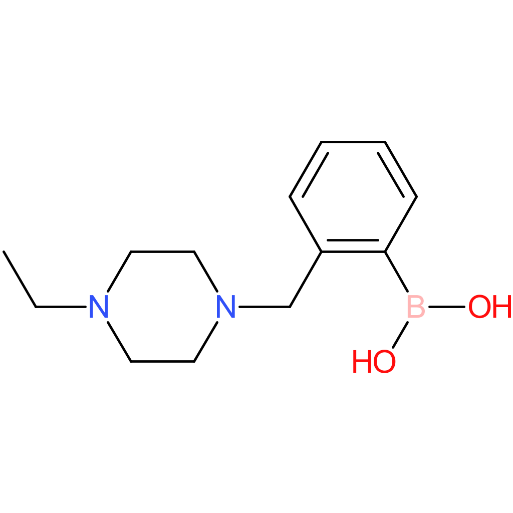 (2-[(4-ethylpiperazin-1-yl)methyl]phenyl)boronic acid