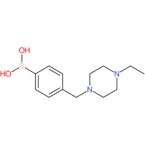 4-((4-ethylpiperazin-1-yl)methyl)phenylboronic acid