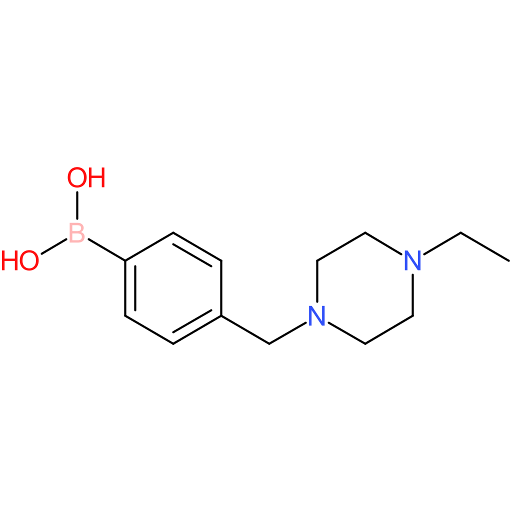 4-((4-ethylpiperazin-1-yl)methyl)phenylboronic acid