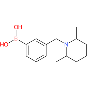 (3-[(2,6-dimethylpiperidin-1-yl)methyl]phenyl)boronic acid