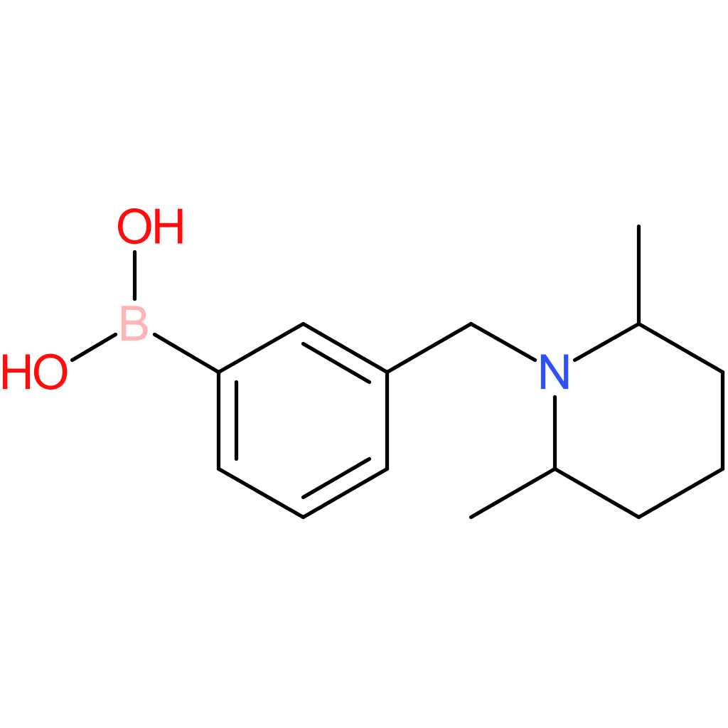 (3-[(2,6-dimethylpiperidin-1-yl)methyl]phenyl)boronic acid