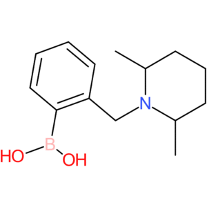 (2-[(2,6-dimethylpiperidin-1-yl)methyl]phenyl)boronic acid