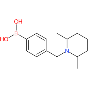 (4-[(2,6-dimethylpiperidin-1-yl)methyl]phenyl)boronic acid