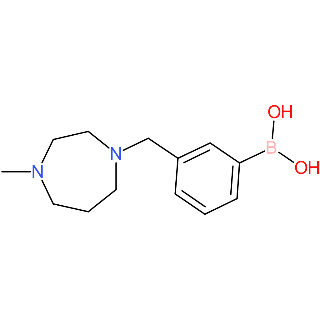 (3-[(4-methyl-1,4-diazepan-1-yl)methyl]phenyl)boronic acid