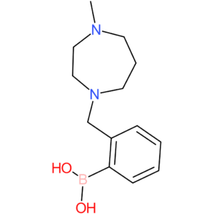(2-[(4-methyl-1,4-diazepan-1-yl)methyl]phenyl)boronic acid