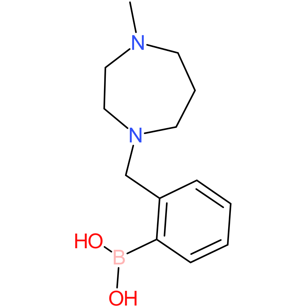 (2-[(4-methyl-1,4-diazepan-1-yl)methyl]phenyl)boronic acid