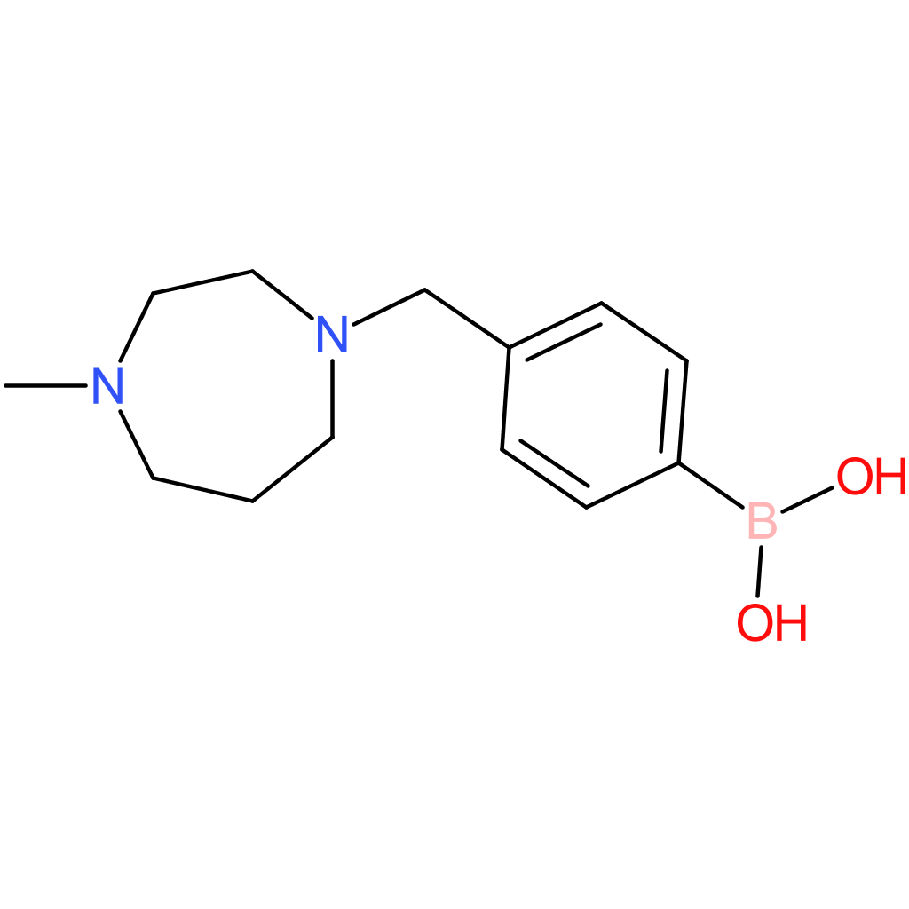(4-[(4-methyl-1,4-diazepan-1-yl)methyl]phenyl)boronic acid