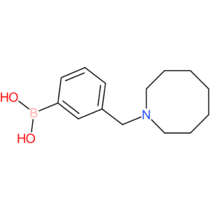 [3-(azocan-1-ylmethyl)phenyl]boronic acid