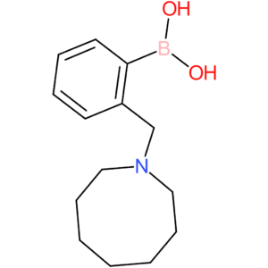 [2-(azocan-1-ylmethyl)phenyl]boronic acid