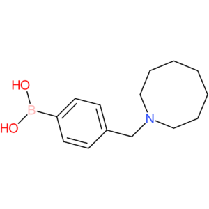 [4-(azocan-1-ylmethyl)phenyl]boronic acid