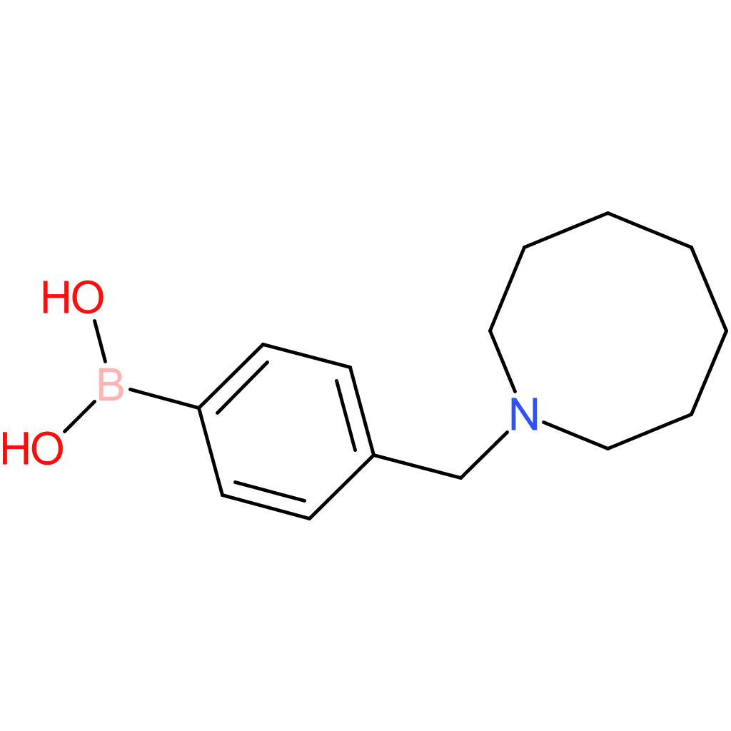 [4-(azocan-1-ylmethyl)phenyl]boronic acid