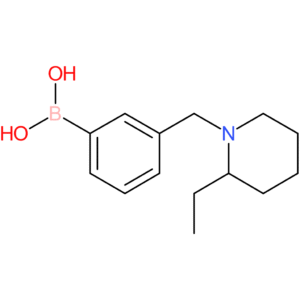 (3-[(2-ethylpiperidin-1-yl)methyl]phenyl)boronic acid