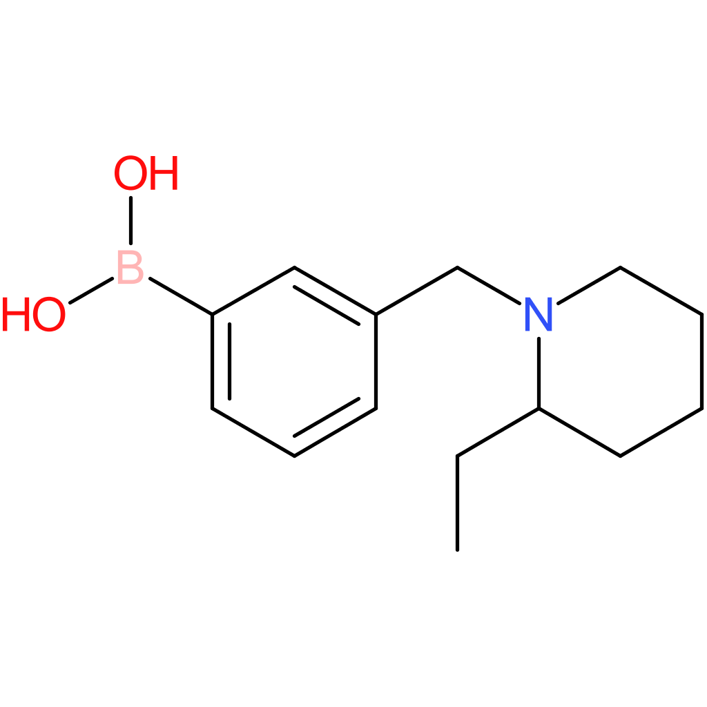 (3-[(2-ethylpiperidin-1-yl)methyl]phenyl)boronic acid
