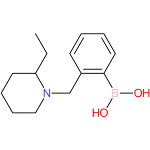 (2-[(2-ethylpiperidin-1-yl)methyl]phenyl)boronic acid