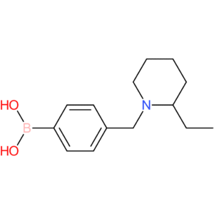 (4-[(2-ethylpiperidin-1-yl)methyl]phenyl)boronic acid