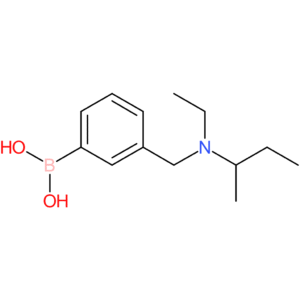 (3-([(butan-2-yl)(ethyl)amino]methyl)phenyl)boronic acid