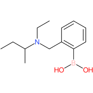 (2-([(butan-2-yl)(ethyl)amino]methyl)phenyl)boronic acid