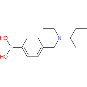 (4-([(butan-2-yl)(ethyl)amino]methyl)phenyl)boronic acid