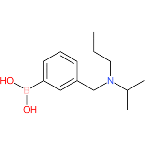 (3-([(propan-2-yl)(propyl)amino]methyl)phenyl)boronic acid
