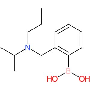 (2-([(propan-2-yl)(propyl)amino]methyl)phenyl)boronic acid
