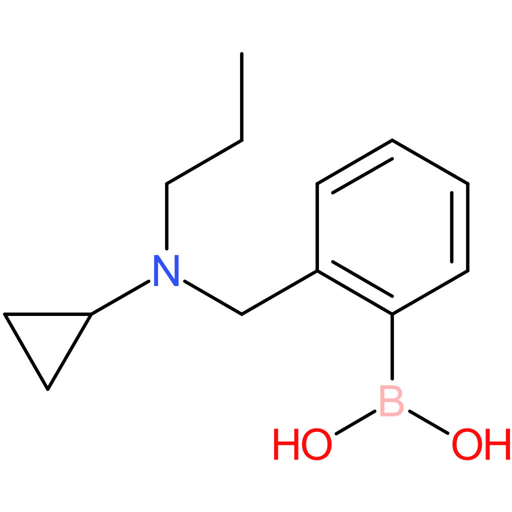 (2-([cyclopropyl(propyl)amino]methyl)phenyl)boronic acid