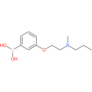 (3-(2-[methyl(propyl)amino]ethoxy)phenyl)boronic acid