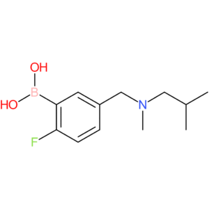 (2-fluoro-5-([methyl(2-methylpropyl)amino]methyl)phenyl)boronic acid