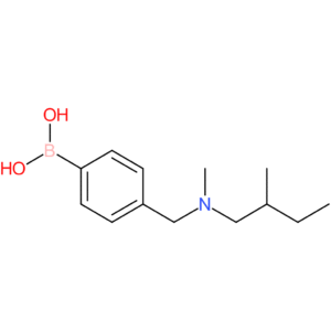 (4-([methyl(2-methylbutyl)amino]methyl)phenyl)boronic acid