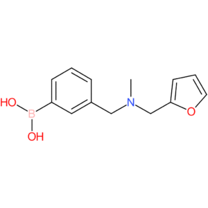 (3-([(furan-2-ylmethyl)(methyl)amino]methyl)phenyl)boronic acid