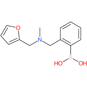(2-([(furan-2-ylmethyl)(methyl)amino]methyl)phenyl)boronic acid