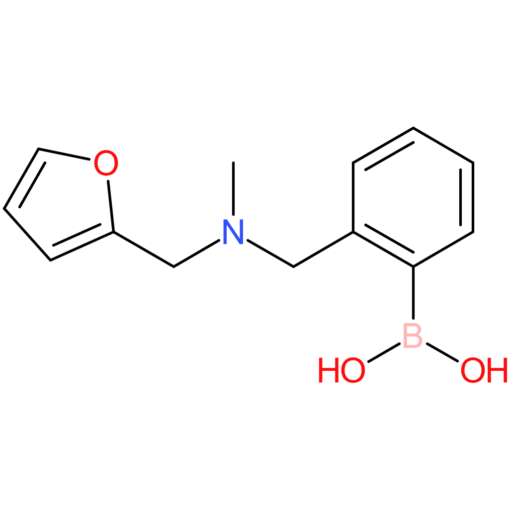(2-([(furan-2-ylmethyl)(methyl)amino]methyl)phenyl)boronic acid