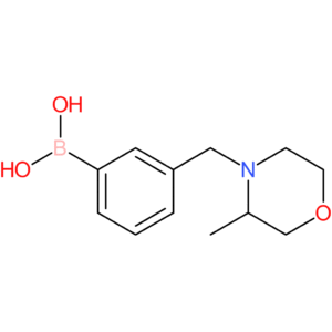(3-[(3-methylmorpholin-4-yl)methyl]phenyl)boronic acid