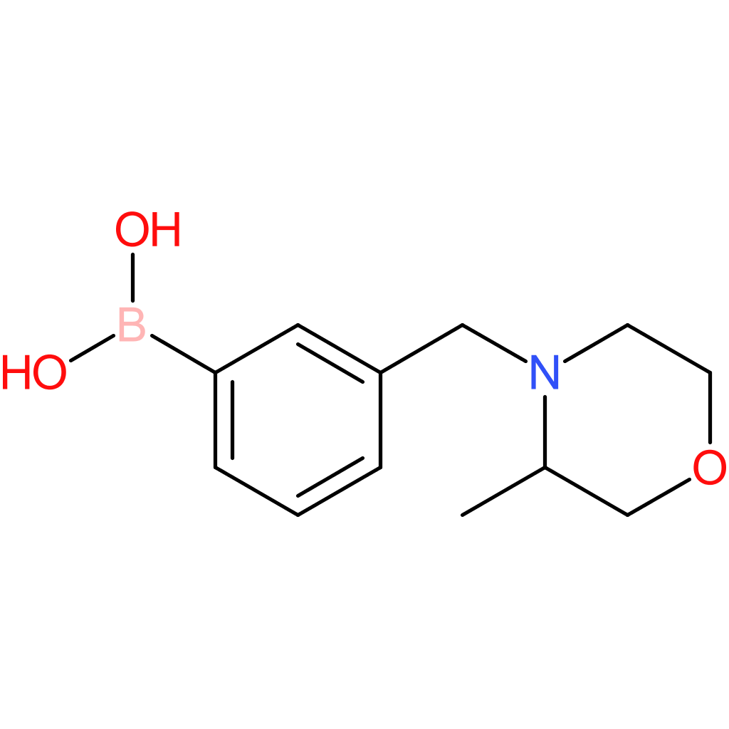 (3-[(3-methylmorpholin-4-yl)methyl]phenyl)boronic acid