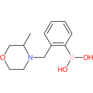 (2-[(3-methylmorpholin-4-yl)methyl]phenyl)boronic acid