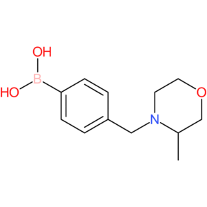 (4-[(3-methylmorpholin-4-yl)methyl]phenyl)boronic acid