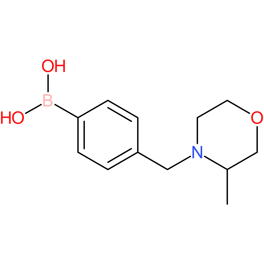 (4-[(3-methylmorpholin-4-yl)methyl]phenyl)boronic acid