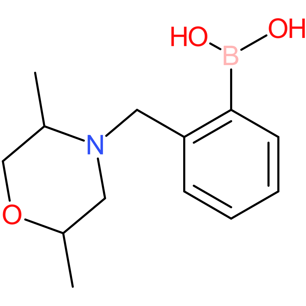 (2-[(2,5-dimethylmorpholin-4-yl)methyl]phenyl)boronic acid