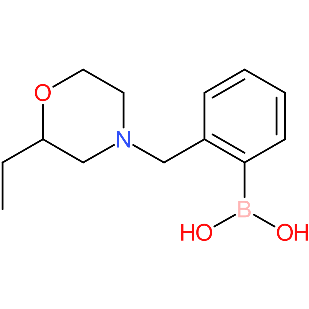 (2-[(2-ethylmorpholin-4-yl)methyl]phenyl)boronic acid