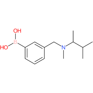 (3-([methyl(3-methylbutan-2-yl)amino]methyl)phenyl)boronic acid