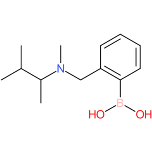 (2-([methyl(3-methylbutan-2-yl)amino]methyl)phenyl)boronic acid