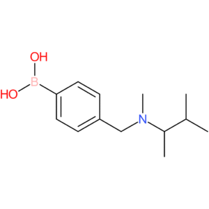(4-([methyl(3-methylbutan-2-yl)amino]methyl)phenyl)boronic acid