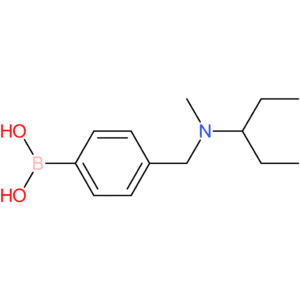 (4-([methyl(pentan-3-yl)amino]methyl)phenyl)boronic acid