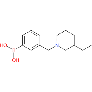 (3-[(3-ethylpiperidin-1-yl)methyl]phenyl)boronic acid