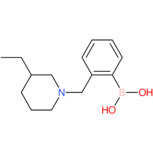 (2-[(3-ethylpiperidin-1-yl)methyl]phenyl)boronic acid