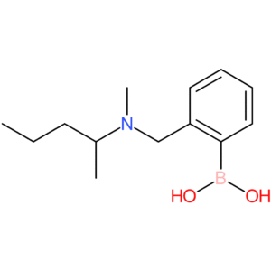 (2-([methyl(pentan-2-yl)amino]methyl)phenyl)boronic acid