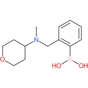 (2-([methyl(oxan-4-yl)amino]methyl)phenyl)boronic acid