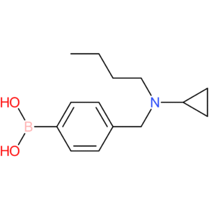(4-([butyl(cyclopropyl)amino]methyl)phenyl)boronic acid