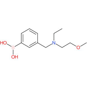 (3-([ethyl(2-methoxyethyl)amino]methyl)phenyl)boronic acid