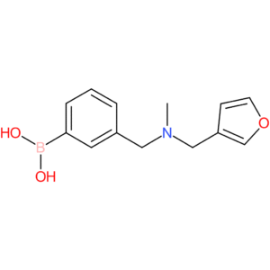 (3-([(furan-3-ylmethyl)(methyl)amino]methyl)phenyl)boronic acid