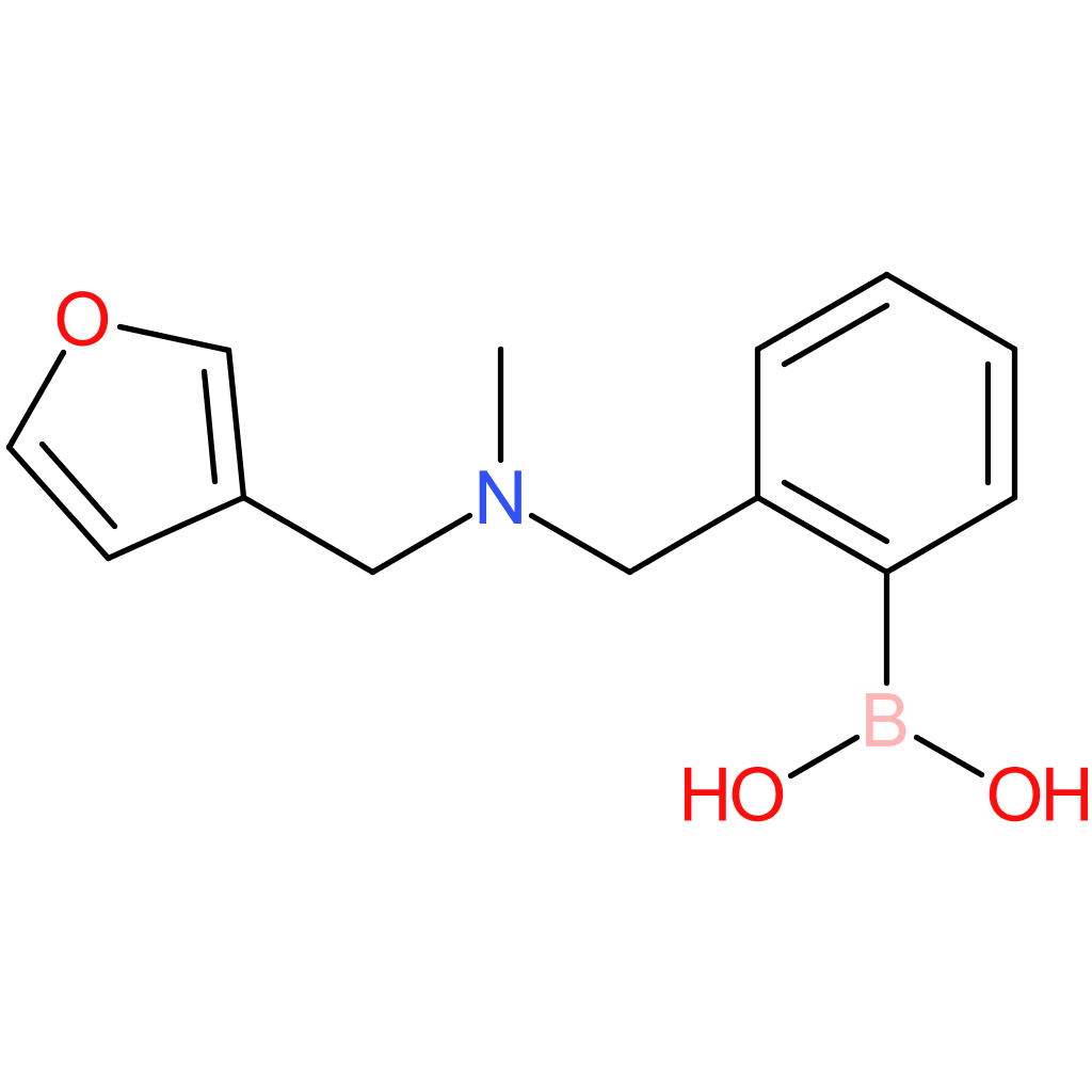 (2-([(furan-3-ylmethyl)(methyl)amino]methyl)phenyl)boronic acid